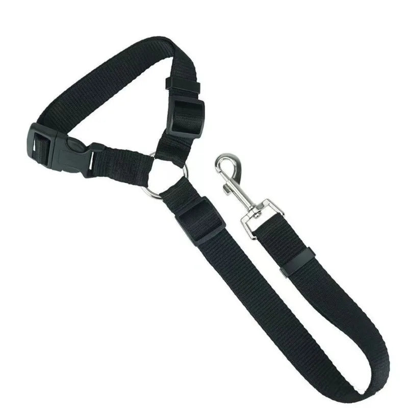 2-in-1 Dog Car Seat Belt – Safety, Comfort &amp; Control on Every Journey